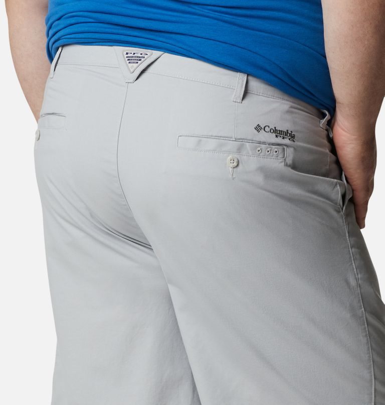 Men's Columbia PFG Bonehead II Shorts Light Grey | Plus Size CA-X0C3L